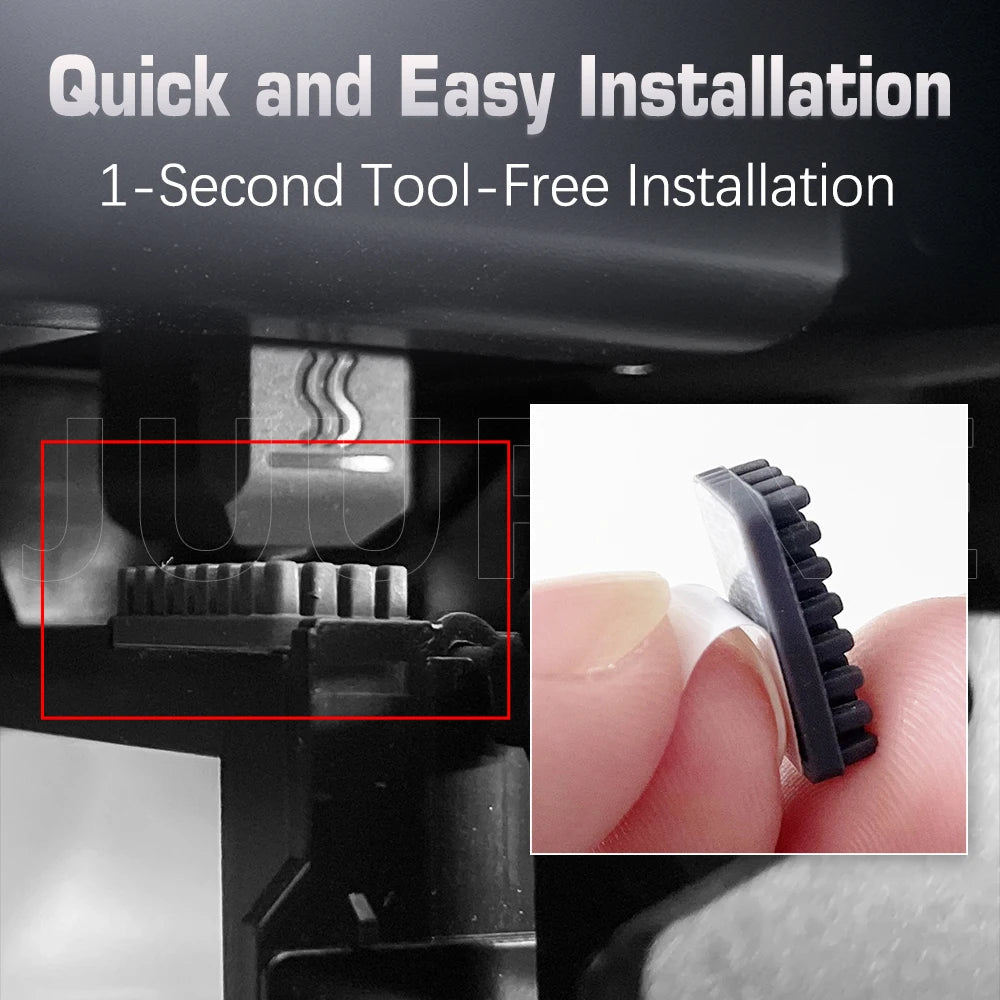 For Snapmaker U1 Nozzle Wipe Silicone Brush