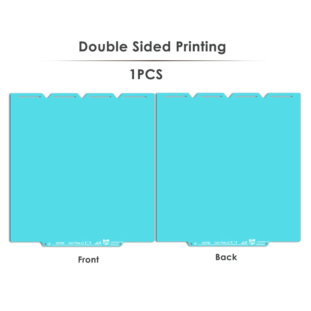 OMG Cold Plate For Snapmaker U1 3d Printer 276x293 MM