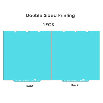 OMG Cold Plate For Snapmaker U1 3d Printer 276x293 MM