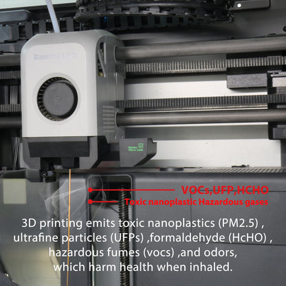 HEPA 13 Air Filter For Bambu Lab X1 X1C P1S P1P