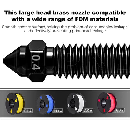 Hardened Steel Nozzle for Elegoo Centauri Carbon Nozzle