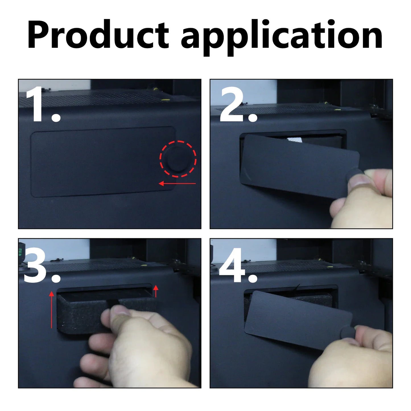 HEPA 13 Air Filter For Bambu Lab X1 X1C P1S P1P