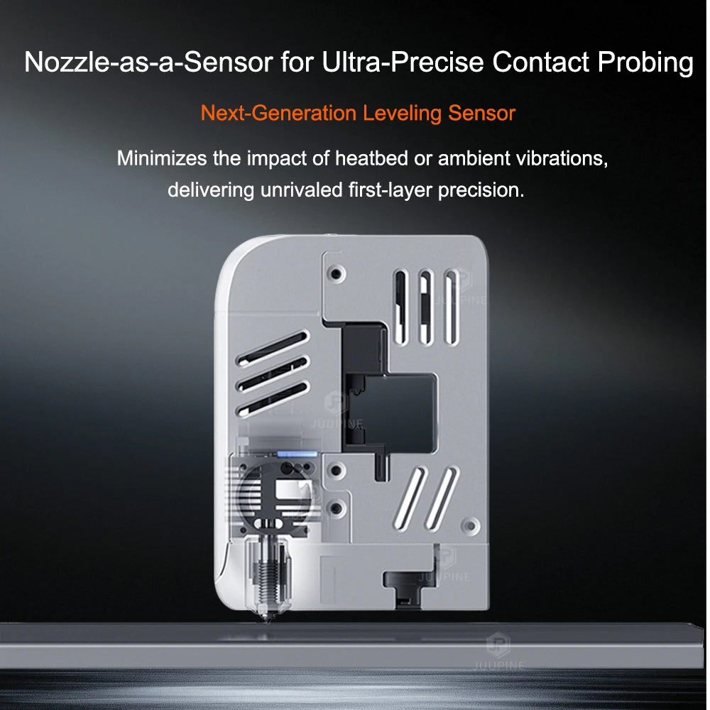 Bimetallic Ceramic Insulation Integrated Nozzle for Qidi Q2