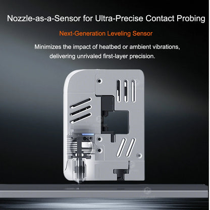 Bimetallic Ceramic Insulation Integrated Nozzle for Qidi Q2