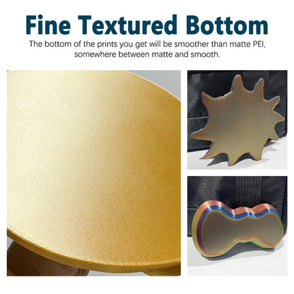 OMG Glacier Build Plate Cold Plate For Bambu Lab P2S/A1/X1/X1C/P1P/P1S