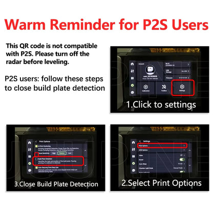 OMG Glacier Build Plate Cold Plate For Bambu Lab P2S/A1/X1/X1C/P1P/P1S