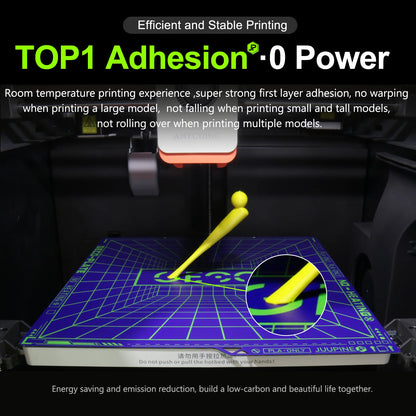 Geco PLA Plate No Heating for Kobra 3 Max 430x430 MM