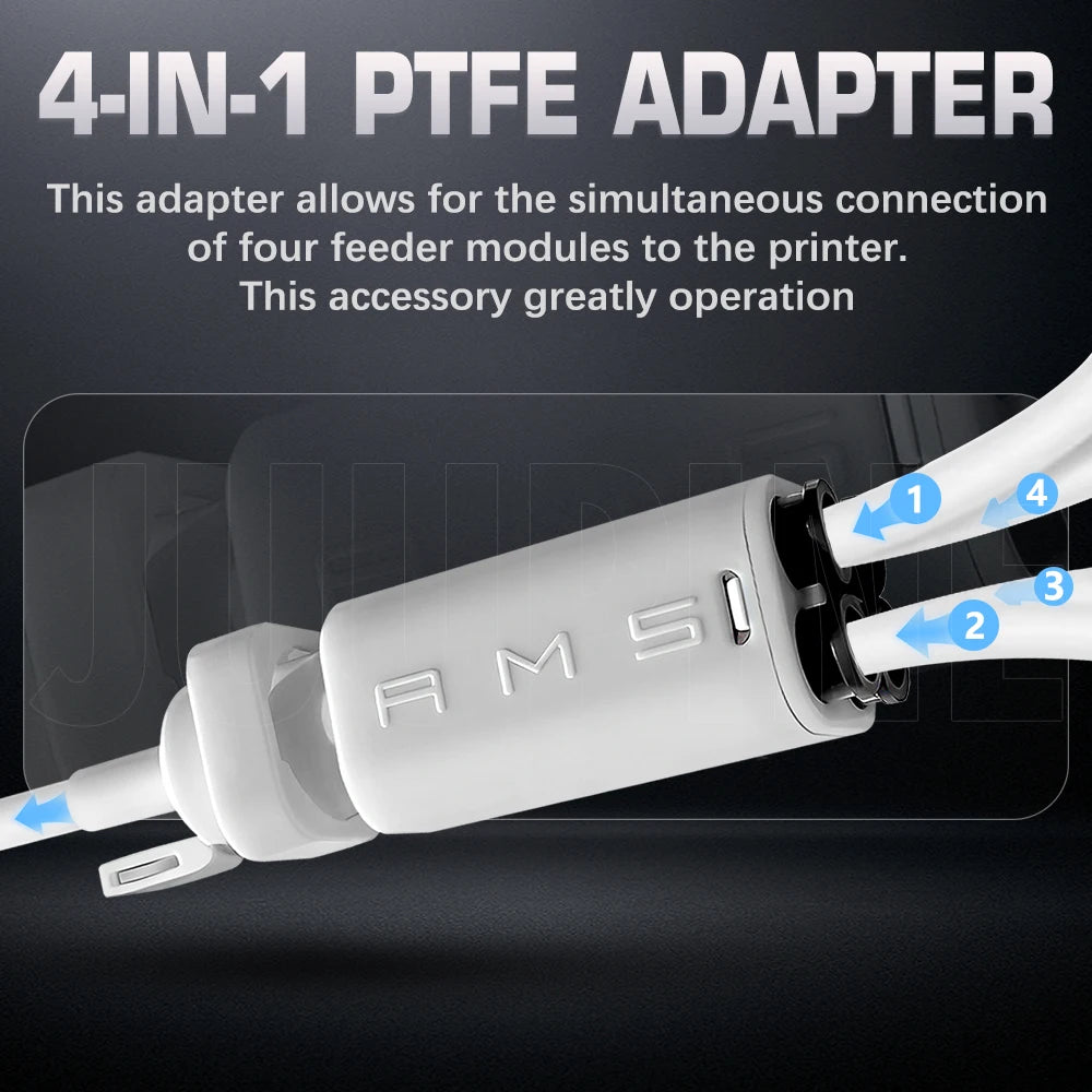 Five-Way Filament Hub AMS Lite for Bambu Lab A1/A1 Mini