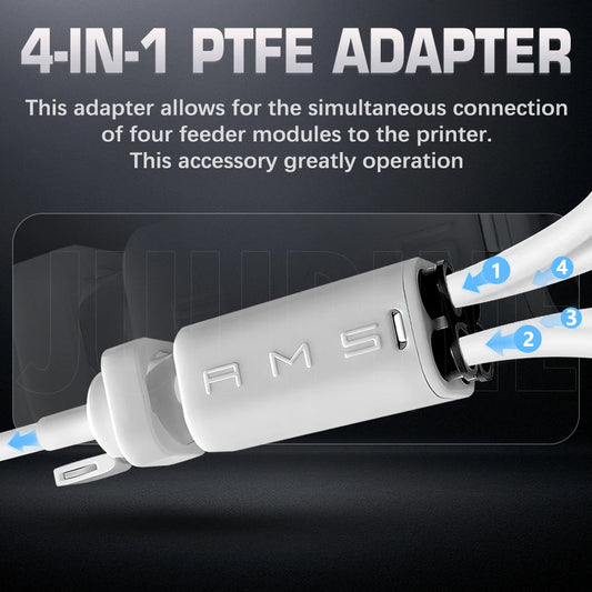 Five-Way Filament Hub AMS Lite for Bambu Lab A1/A1 Mini
