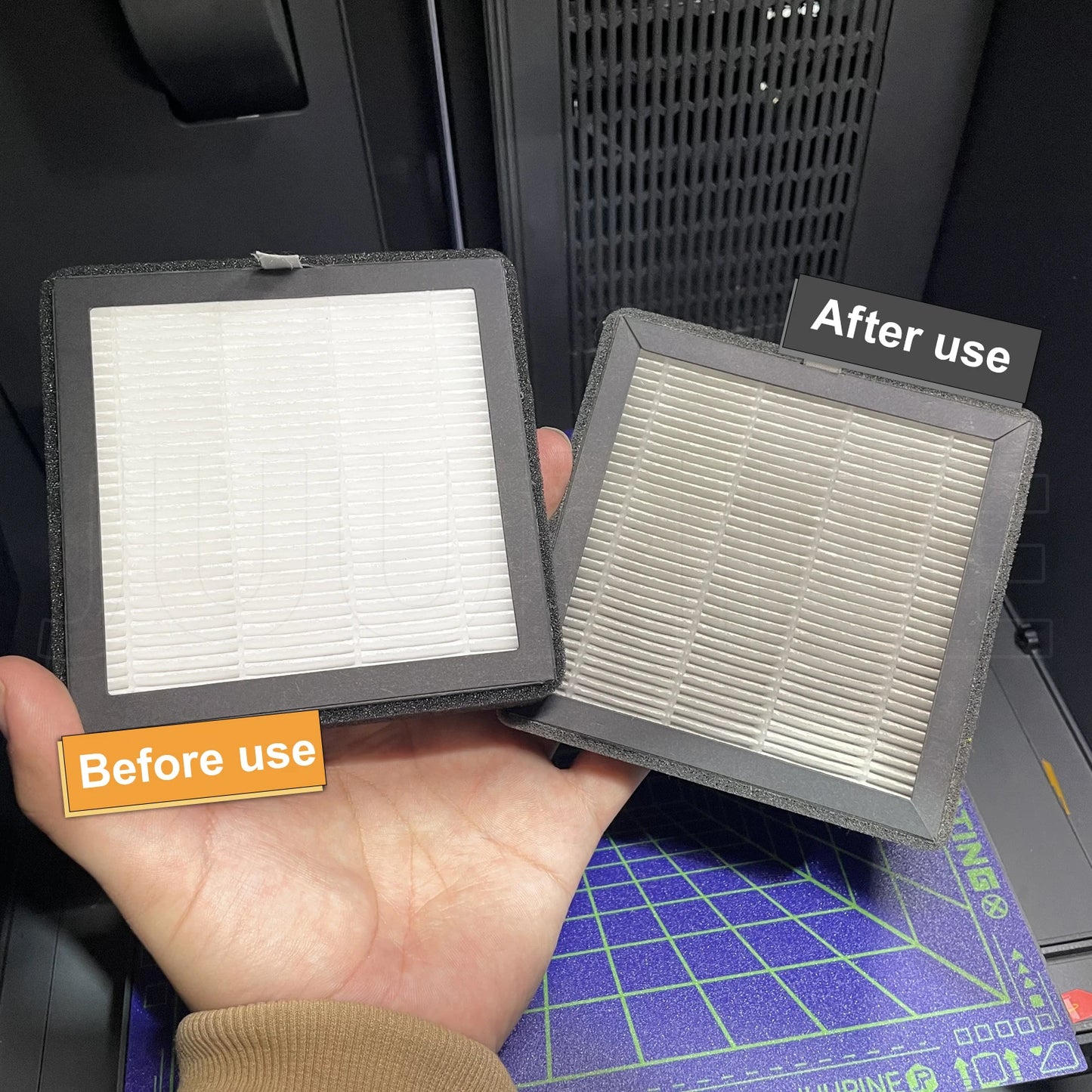 HEPA 13 Air Filter for Centauri Carbon 2