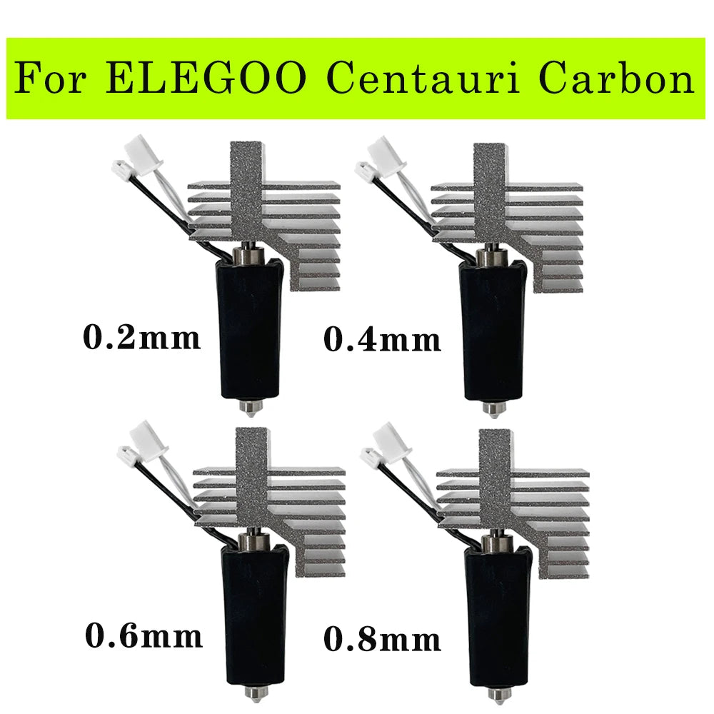 Upgraded Ceramic Heating Hotend for Elegoo Centauri Carbon 3d Printer