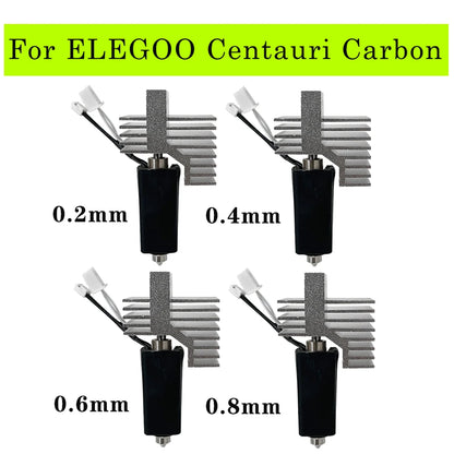 Upgraded Ceramic Heating Hotend for Elegoo Centauri Carbon 3d Printer