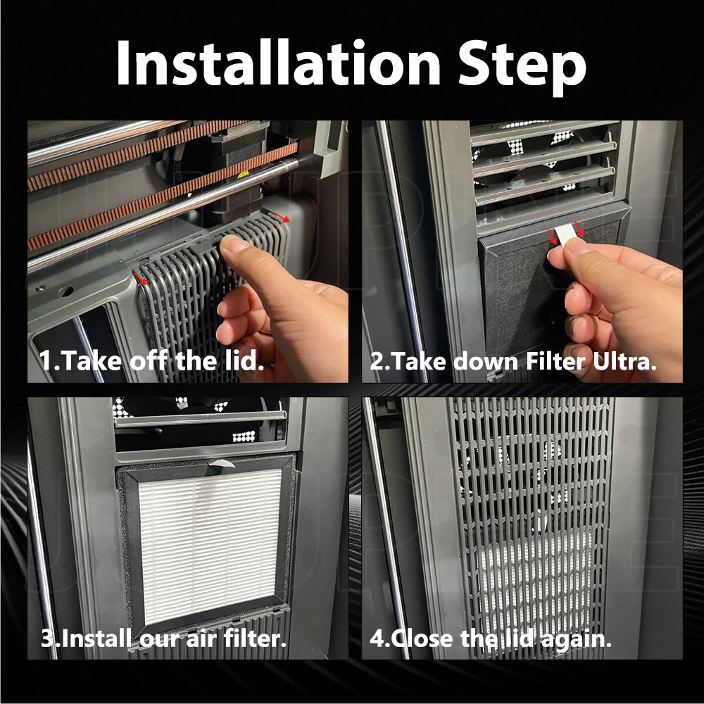 HEPA 13 Air Filter for Centauri Carbon 2
