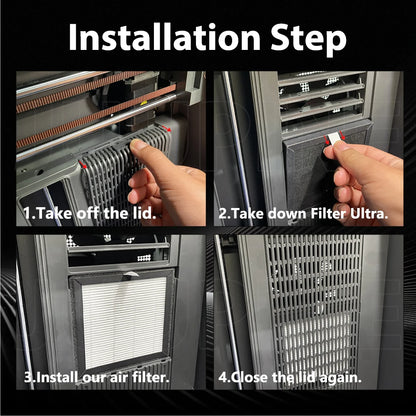 HEPA 13 Air Filter for Centauri Carbon 2