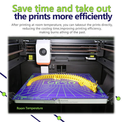 Geco PLA Plate No Heating for Anycubic Kobra S1 264x276MM