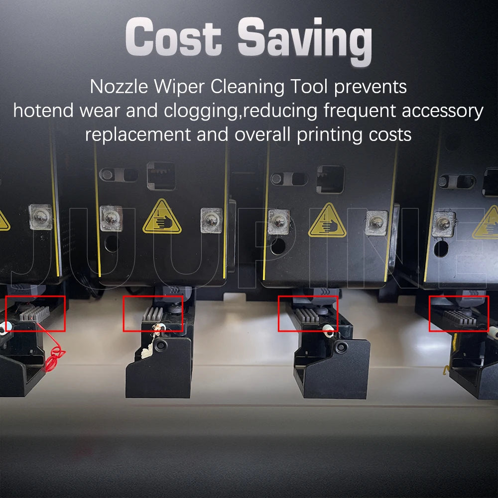 For Snapmaker U1 Nozzle Wipe Silicone Brush