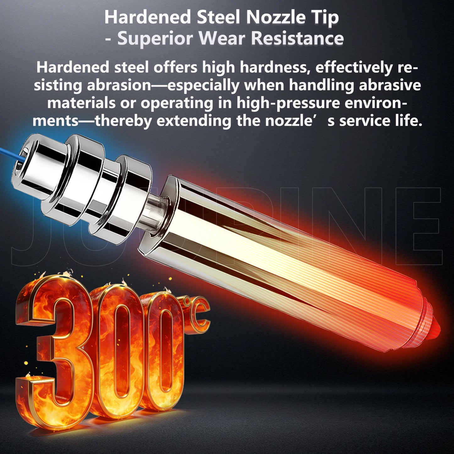 All-Metal One-Piece Integrated Nozzle for Anycubic Kobra X