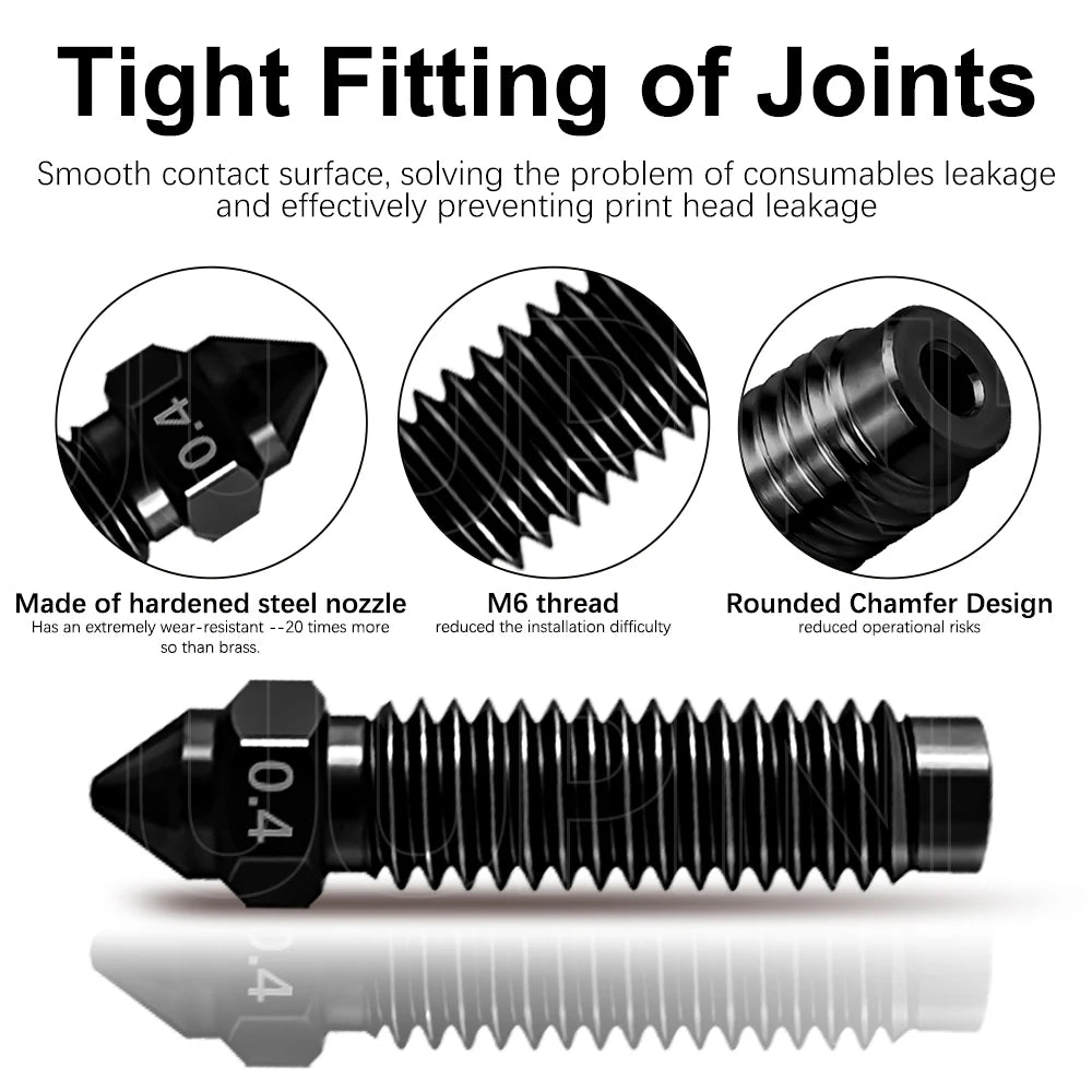 Hardened Steel Nozzle for Elegoo Centauri Carbon Nozzle