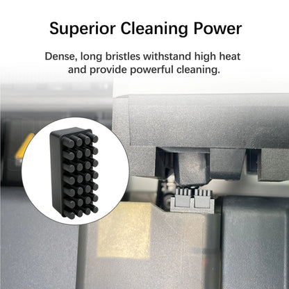 For Bambu Lab X1 X1C P1P P1S Nozzle Wipe Silicone Brush