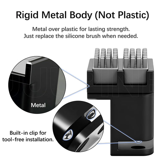 For Bambu Lab X1 X1C P1P P1S Nozzle Wipe Silicone Brush