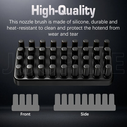 For Snapmaker U1 Nozzle Wipe Silicone Brush