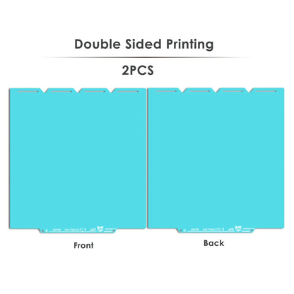 OMG Cold Plate For Snapmaker U1 3d Printer 276x293 MM