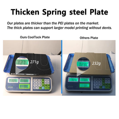 CoolTack Plate for Bambu Lab P2S/X1/X1C/X1E/P1P/P1S/A1