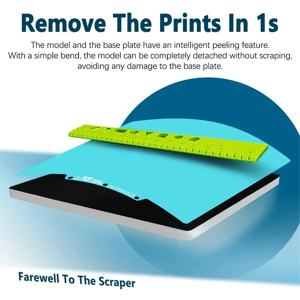 OMG Cold Plate for Flashforge Ad5x 3d Printer 235x235 MM