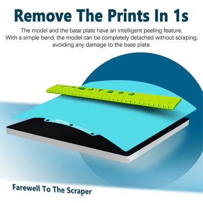 OMG Cold Plate for Flashforge Ad5x 3d Printer 235x235 MM