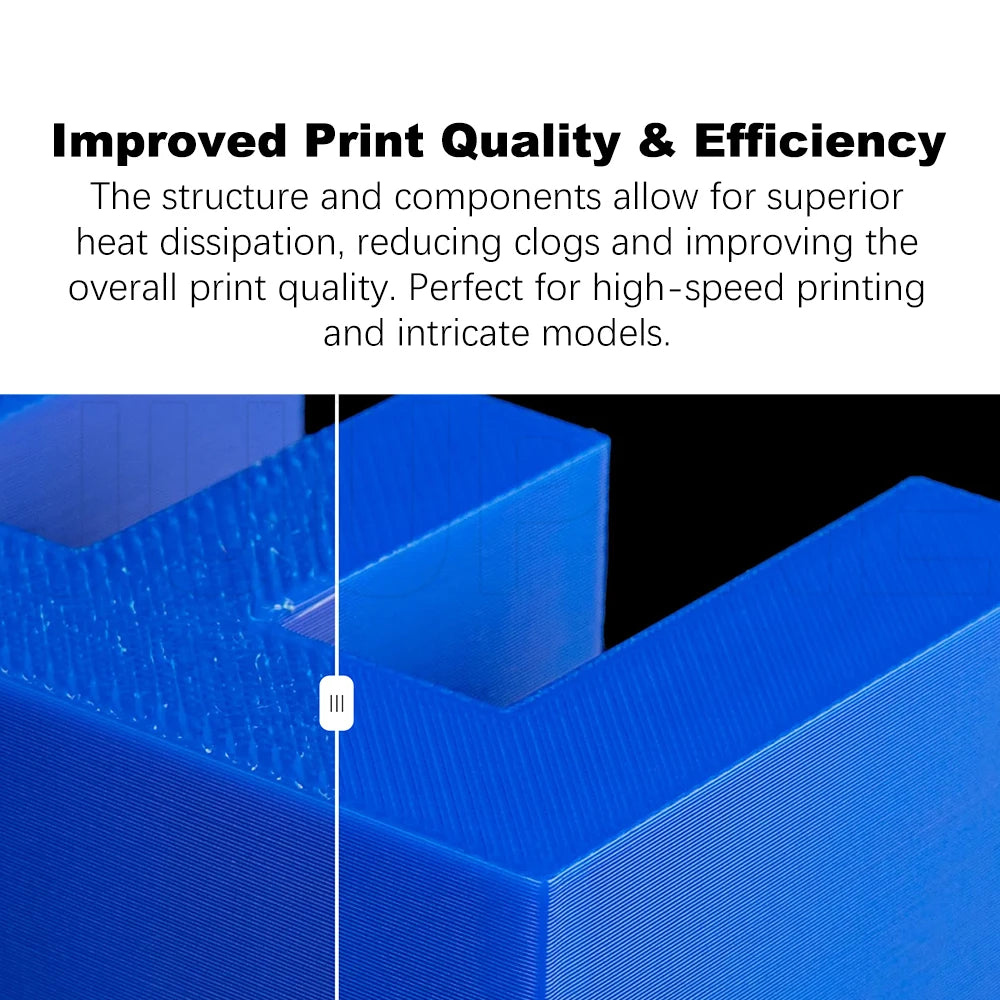 Upgraded Ceramic Heating Hotend for Elegoo Centauri Carbon 3d Printer