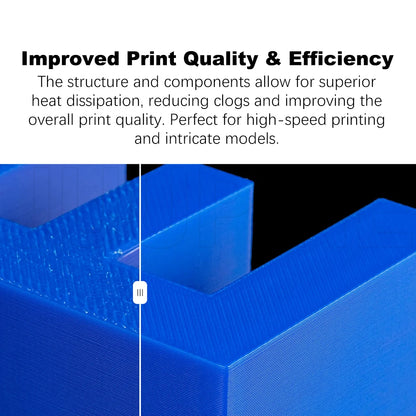 Upgraded Ceramic Heating Hotend for Elegoo Centauri Carbon 3d Printer