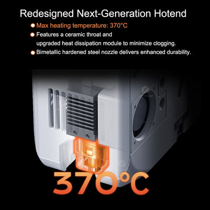 Bimetallic Ceramic Insulation Integrated Nozzle for Qidi Q2