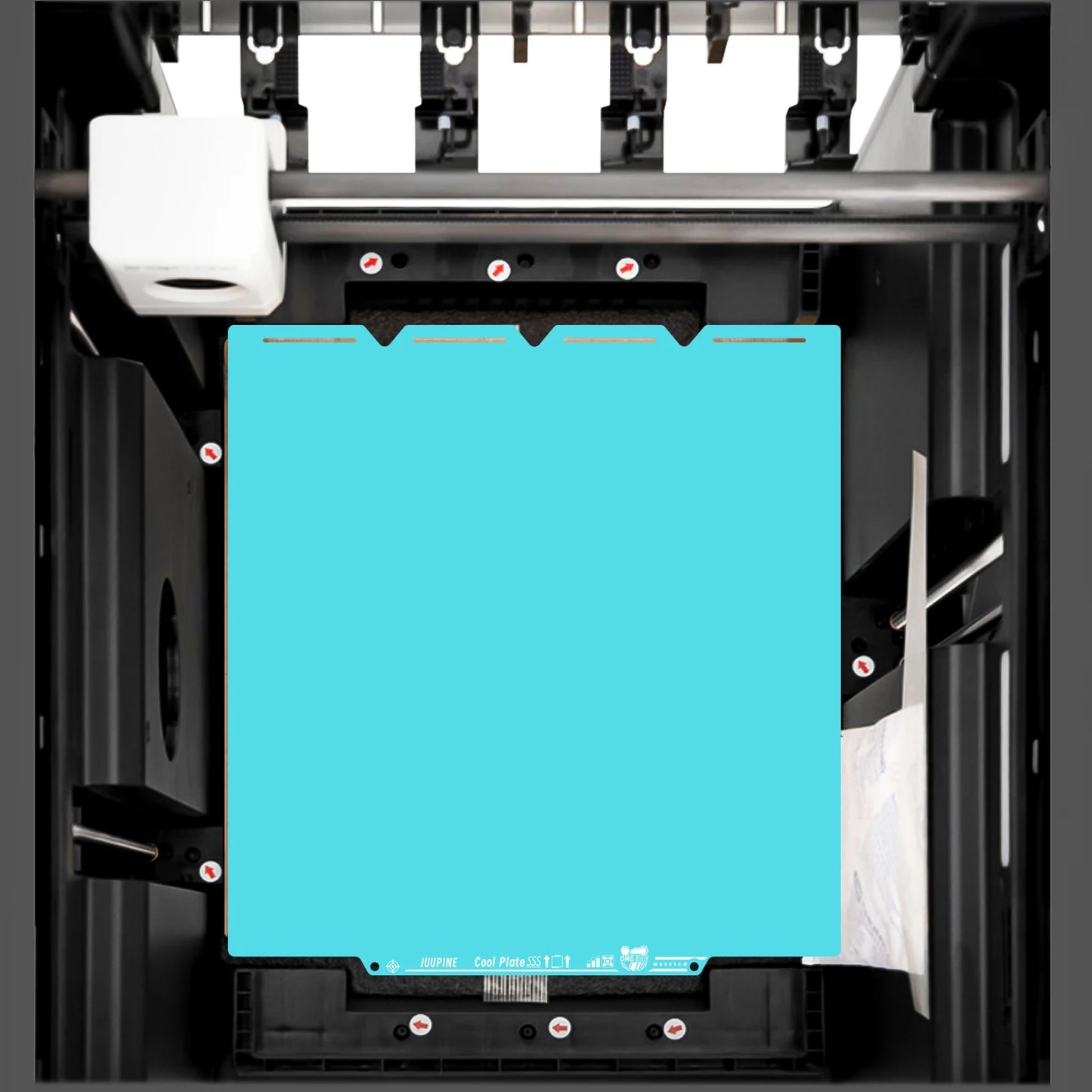 OMG Cold Plate For Snapmaker U1 3d Printer 276x293 MM