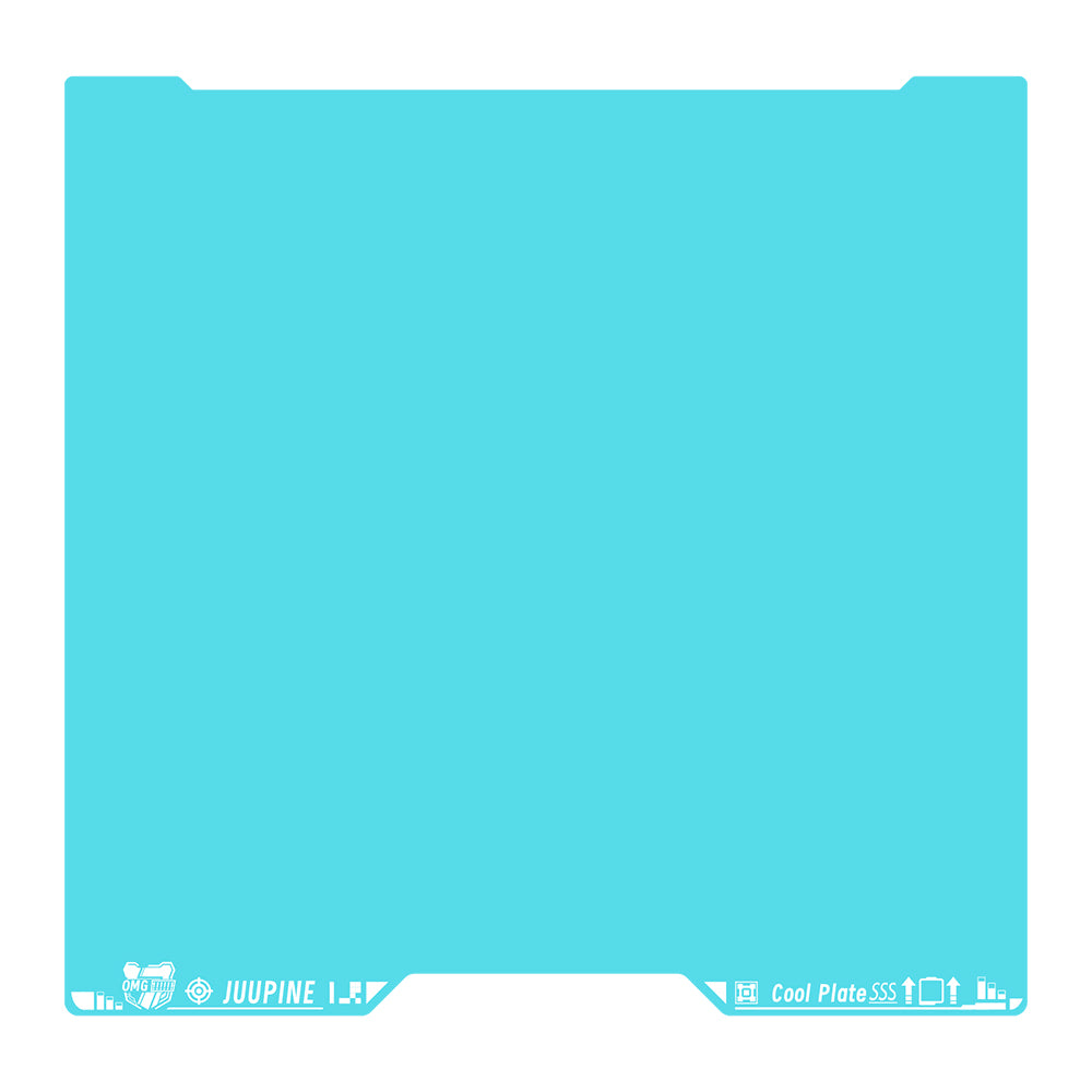 OMG Glacier Build Plate Cold Plate For Bambu Lab P2S/A1/X1/X1C/P1P/P1S