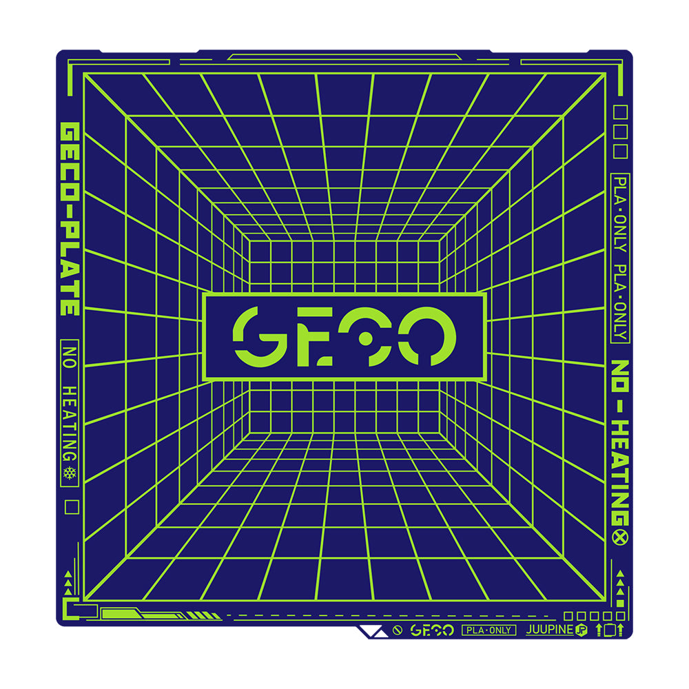 Geco PLA Plate No Heating for Kobra 3 Max 430x430 MM