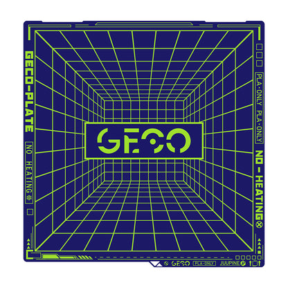 Geco PLA Plate No Heating for Kobra 3 Max 430x430 MM