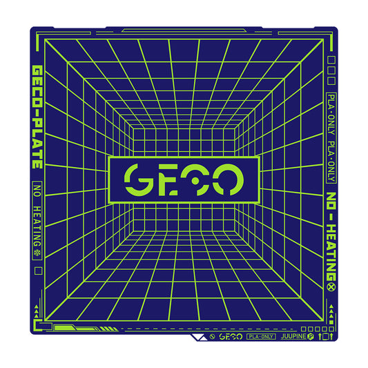 Geco PLA Plate No Heating for Kobra 3 Max 430x430 MM