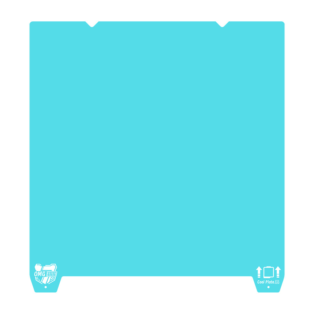 OMG Cold Plate for Flashforge Ad5x 3d Printer 235x235 MM