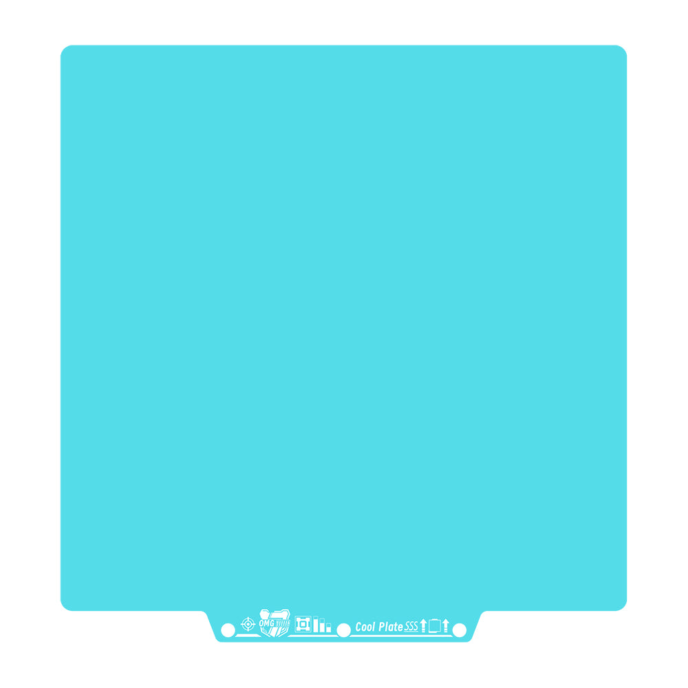 OMG Cold Plate for Flashforge Ad5x 3d Printer 235x235 MM