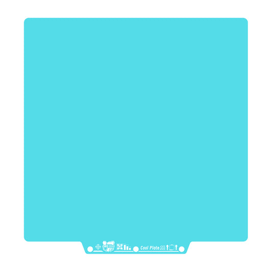 OMG Cold Plate for Flashforge Ad5x 3d Printer 235x235 MM