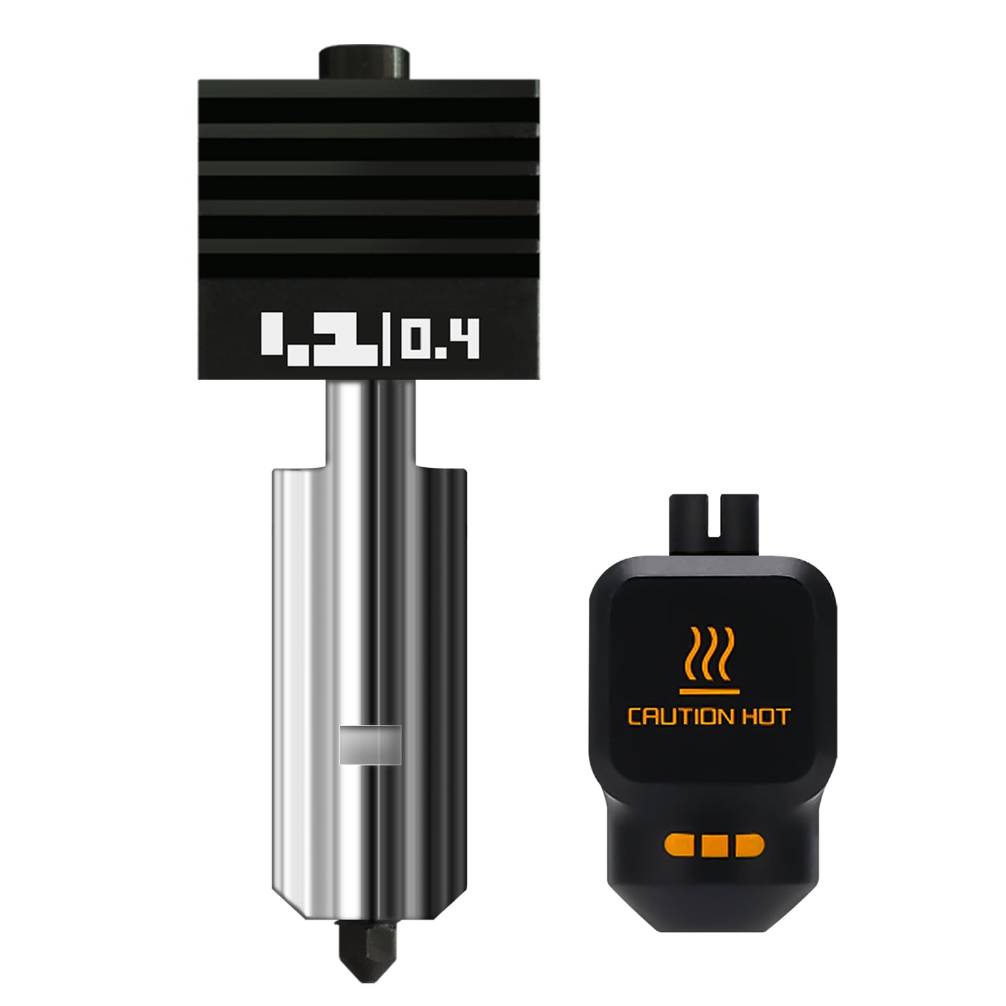 High Hardness&Precision Hotend for Bambu Lab P2S/H2D/H2S/H2C 3d Printer