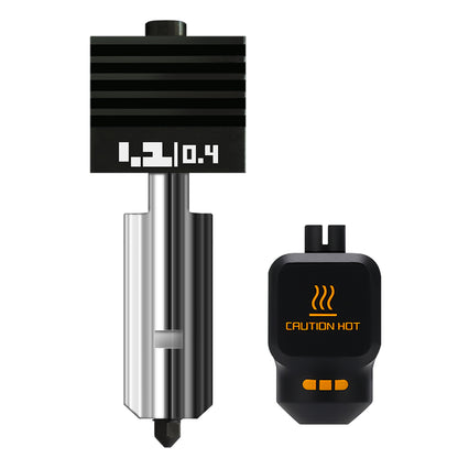 High Hardness&Precision Hotend for Bambu Lab P2S/H2D/H2S/H2C 3d Printer