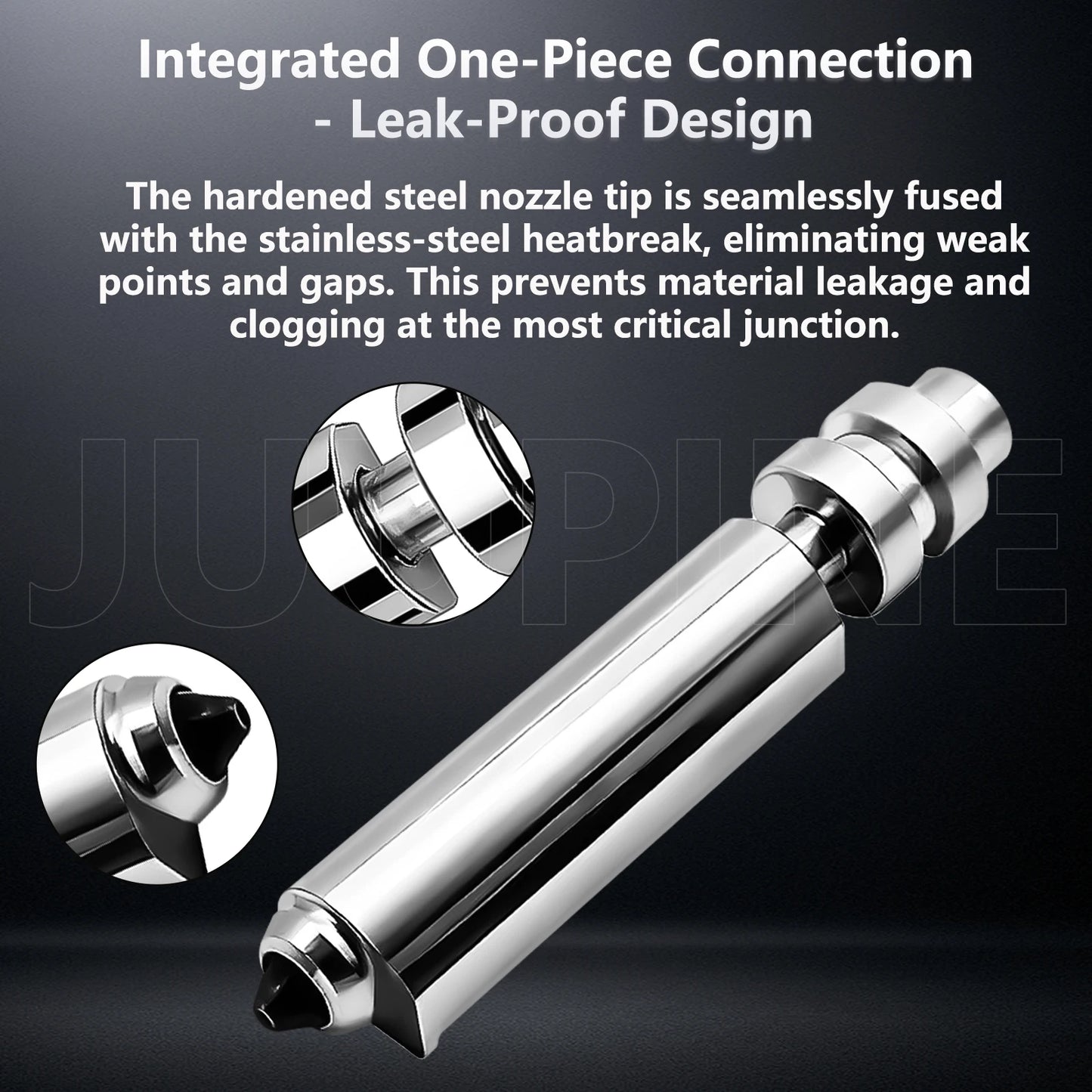 All-Metal One-Piece Integrated Nozzle for Anycubic Kobra X