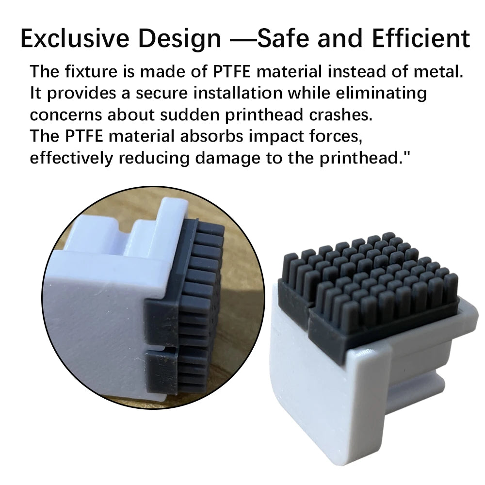 For  Anycubic Kobra S1 Nozzle Wipe Silicone Brush