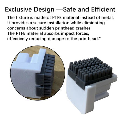 For  Anycubic Kobra S1 Nozzle Wipe Silicone Brush