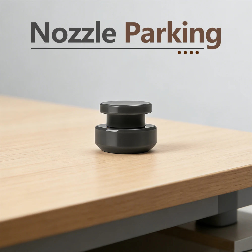 For Snapmaker U1 Nozzle Wipe Silicone Brush