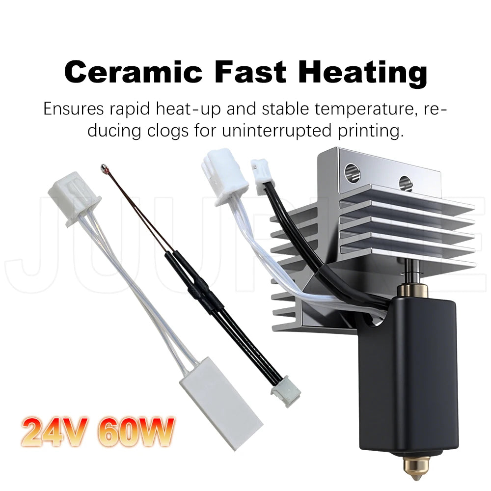 Upgraded Ceramic Heating Hotend for Elegoo Centauri Carbon 3d Printer
