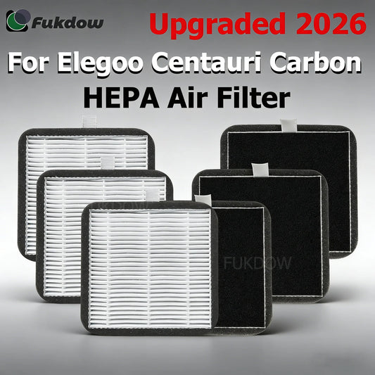 HEPA 13 Air Filter for Elegoo Centauri Carbon