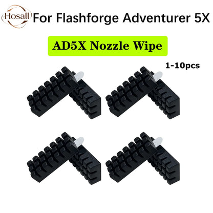 For Flashforge Adventurer 5X Nozzle Wipe Silicone Brush