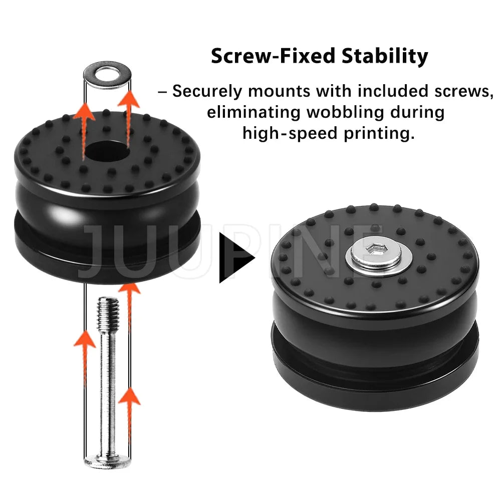 Anti Vibration Feet for Bambu Lab H2D